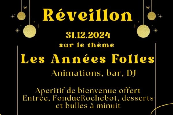 Réveillon "Les Années Folles"