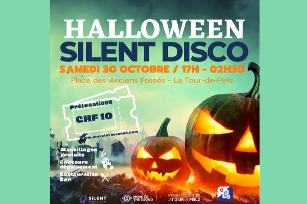 Halloween Silent Disco