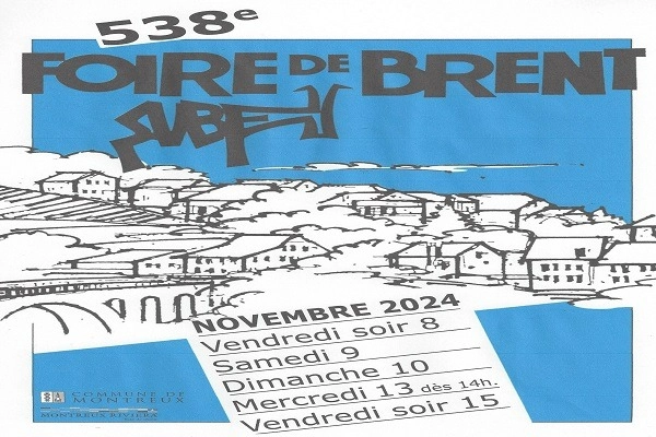538e Foire de Brent